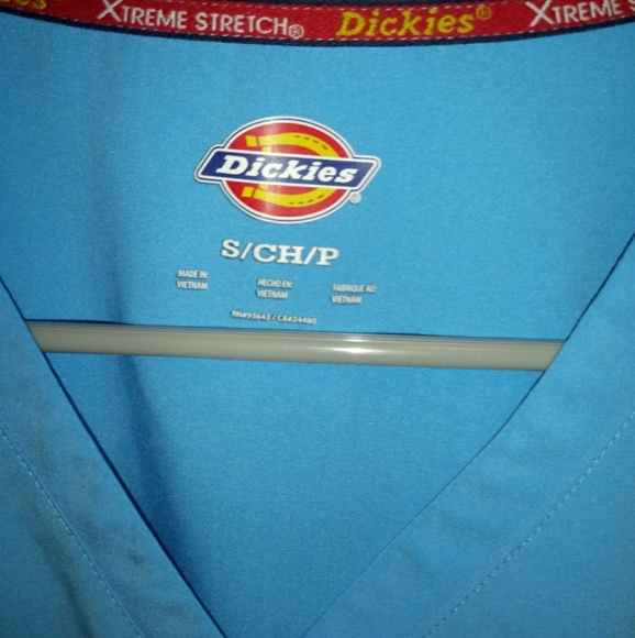 Dickies Xtreme Stretch Scrub Top - Picture 2 of 3